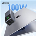 Ugreen 130W 20000mAh 35524B Laptop Power Bank Sạc Siêu Nhanh 100W PD3.1 Cho Macb