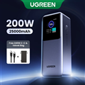 Ugreen 200W PB722 35525 Nexode 25000mAh Laptop Power Bank Sạc Siêu Nhanh 100W PD