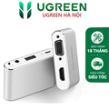 Ugreen 30522 Bộ chuyển đổi  USB ra HDMI&VGA (LIGHTNING,MHL…) SILER 30522