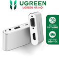 Ugreen 30522 Bộ chuyển đổi  USB ra HDMI&VGA (LIGHTNING,MHL…) SILER 30522