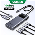 Ugreen 35998 Uno 6 trong 1 HUB 4K @ 60Hz 10Gbps Robot HUB PD100W USB A USB C HDM