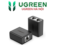 Ugreen 50923 Bộ phân luồng tín hiệu IPTV và LAN RJ45 2 vào 1 cao cấp