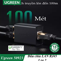 Ugreen 50923 Bộ phân luồng tín hiệu IPTV và LAN RJ45 2 vào 1 cao cấp