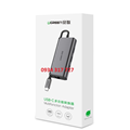 USB Type C sang Lan 100/1000 kèm 3 cổng USB 3.0 Ugreen 50252 cao cấp