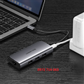 USB Type C sang Lan 100/1000 kèm 3 cổng USB 3.0 Ugreen 50252 cao cấp