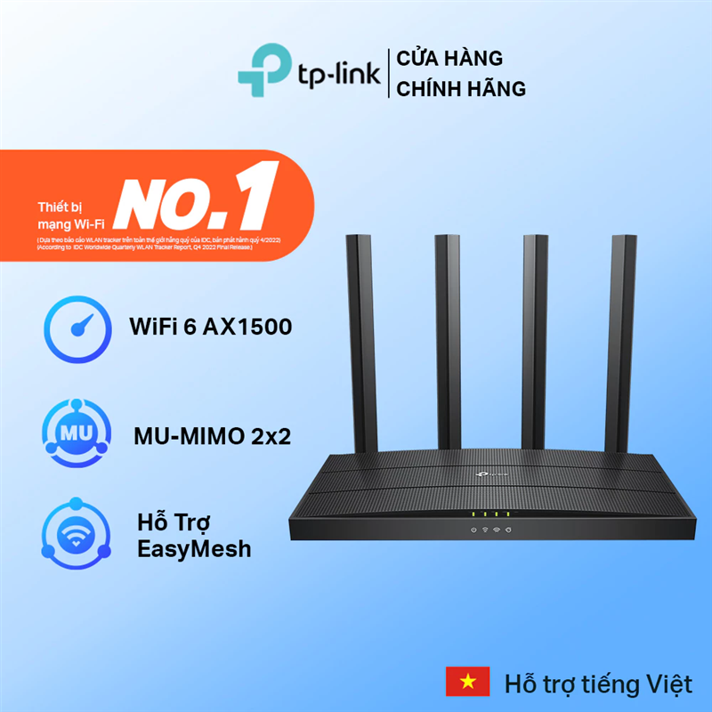 Tổng kho cung cấp Bộ Phát Router Wifi 6 Chuẩn AX