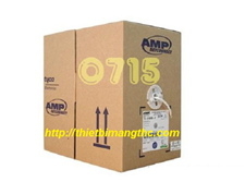 Cáp mạng cat5 0715 AMP netconnect dài 305m chống cháy