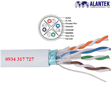 Nơi bán cáp mạng Alantek Cat5, Cat6, Cat5te utp, cat6 Utp, Cat6 FTP Chính hãng