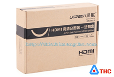 Sự tiện lợi của bộ chia HDMI 1 vào 4 ra