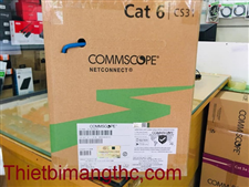 Tìm hiểu về cáp mạng Commscope Cat5e, Cat6, Cat6A chính hãng