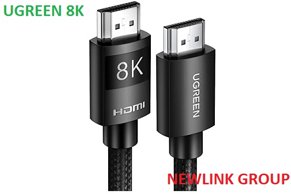 40181 Cáp HDMI 2.1 dài 3M Ugreen 8K cao cấp