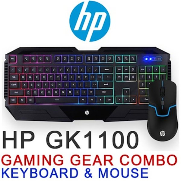 Bàn phím và Chuột HP GK 1000