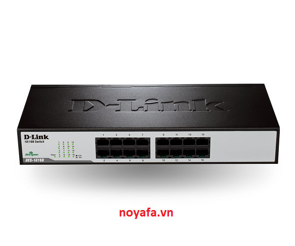 Bộ chia cổng mạng 16 cổng D-LINK, Switch 16 Port D-Link
