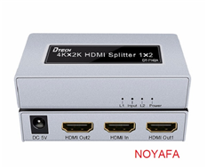 Bộ chia HDMI 1 ra 2 Dtech DT-7142A cao cấp