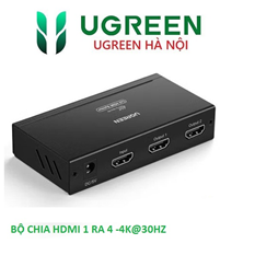 Bộ chia HDMI 1 ra 2 Ugreen 40201 Chính Hãng