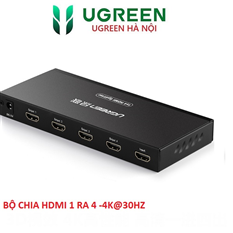 Bộ chia HDMI 1 ra 4 Cổng HDMI Ugreen 40202 Chính Hãng