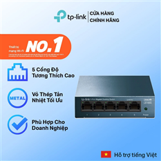 Bộ Chia Mạng Switch Để Bàn TP-Link LS105G 5 Cổng 10/100/1000Mbps cao cấp