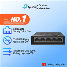 Bộ Chia Tín Hiệu Switch Để Bàn TP-Link LS1005G 5 Cổng 10/100/1000Mbps cao cấp