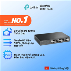 Bộ Chia Tín Hiệu TP-Link TL-SF1024D Switch 24 cổng RJ45 10/100Mbps cao cấp