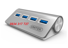 Bộ chia USB 3.0, 4 cổng Unitek Y3186