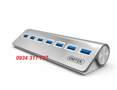 Bộ chia USB 3.0, 7 cổng UNITEK Y3187 chính hãng 100%