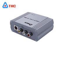 Bộ chuyển đổi AV, S-video sang HDMI Dtech DT-7005