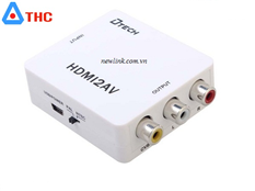 Bộ chuyển đổi HDMI to AV (Dtech)