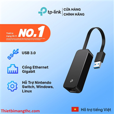 Bộ Chuyển Đổi Mạng USB 3.0 Sang Lan TP-Link UE306 Tốc Độ Gigabit 1000Mbps cao cấp