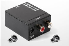Bộ chuyển đổi quang Optical Digital sang Audio AV Analog