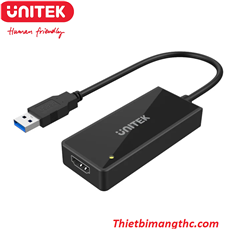 Bộ chuyển đổi USB 3.0 sang HDMI 1080P Full HD UNITEK Y-3702 cao cấp