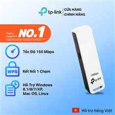 Bộ Chuyển Đổi USB Wifi TP-Link TL-WN727N Chuẩn N 150Mbps cao cấp