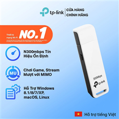 Bộ Chuyển Đổi USB Wifi TP-Link TL-WN821N Chuẩn N 300Mbps cao cấp