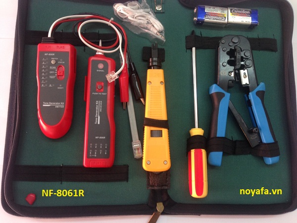Bộ dụng cụ làm mạng NF-8061R