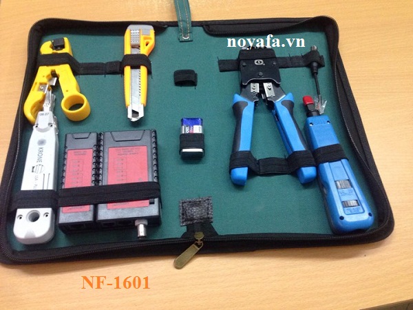Bộ dụng cụ thi công mạng Noyafa NF-1601