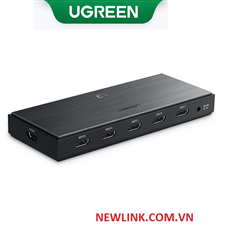 Bộ gộp 5 vào 1 ra HDMI chuẩn 2.0 Ugreen 50710 cao cấp hỗ trợ 4K@60Hz