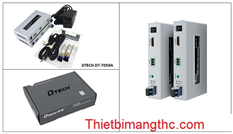 Bộ kéo dài HDMI sang quang DTECH DT-7059 A chính hãng