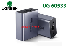 Bộ kéo dài VGA ra Lan 100m UGREEN 60533 cao cấp