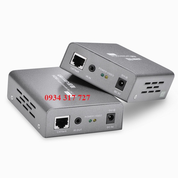 Bộ khuếch đại tín hiệu HDMI 100M Ugreen UG-40210 Chính Hãng