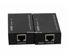 Bộ khuếch đại tín hiệu HDMI Extender 60m