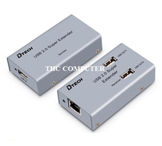 Bộ khuếch đại USB 200m  Dtech DT-7014 chính hãng