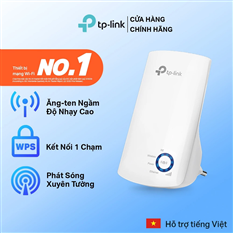 Bộ Mở Rộng Sóng Wifi TP-Link TL-WA850RE Chuẩn N 300Mbps - Hàng Chính Hãng