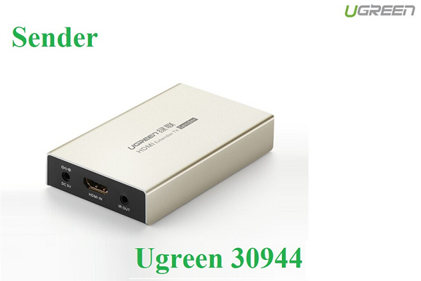 Bộ Phát HDMI 120M Ugreen 30944 cao cấp, Bộ Phát HDMI to RJ45 Ugreen cao cấp,