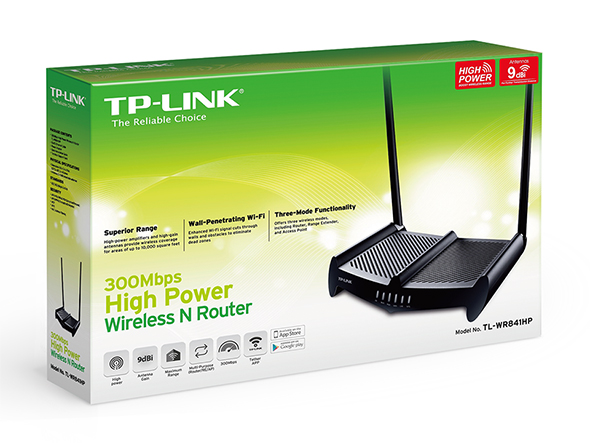Bộ phát sóng wifi TP LINK TL-WR841HP 300 Mbps