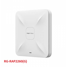 Bộ phát sóng WiFi6 ốp trần Ruijie RG-RAP2260(G) cao cấp