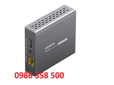 Bộ phát tín hiệu HDMI 200M qua cáp mạng RJ45 Cat5e/Cat6 Ugreen 80961 (Transmitter)