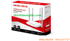 Bộ phát wifi Mercusys 300Mbps MW325R
