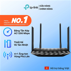 Bộ Phát Wifi TP-Link Archer C6 Gigabit MU-MIMO Chuẩn AC 1200Mbps cao cấp