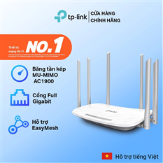 Bộ Phát Wifi TP-Link Archer C86 MU-MIMO Chuẩn AC 1900Mpbs cao cấp