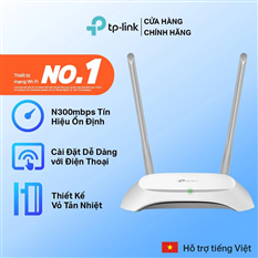 Bộ Phát Wifi TP-Link TL-WR840N Chuẩn N 300Mbps cao cấp