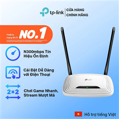 Bộ Phát Wifi TP-Link TL-WR841N Chuẩn N 300Mbps cao cấp